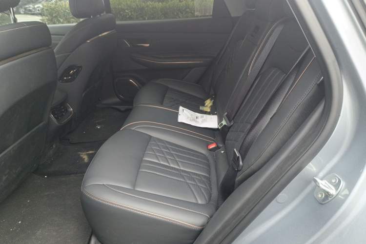 Used Baojun Enjoy 2025 All-Electric 600km Luxury Edition Left Rear Seat