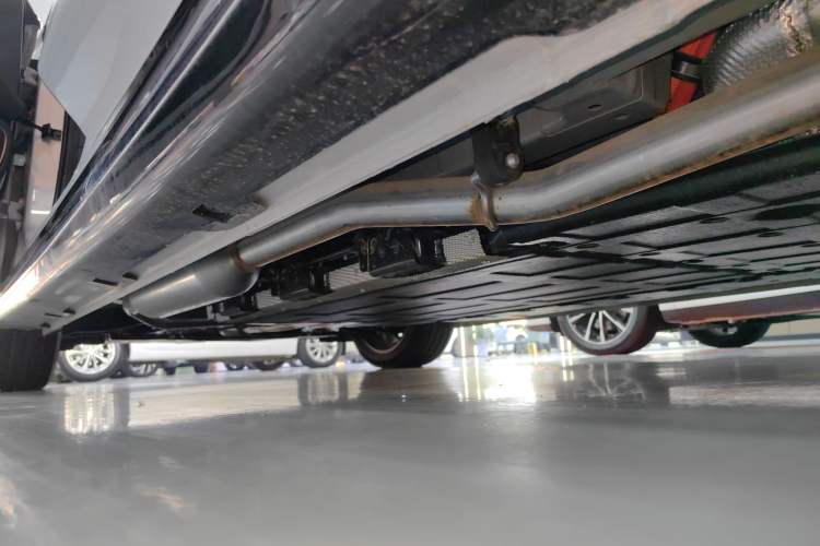 Used Baojun Enjoy 2025 Plug-in Hybrid 140km Luxury Edition Left Side Sill