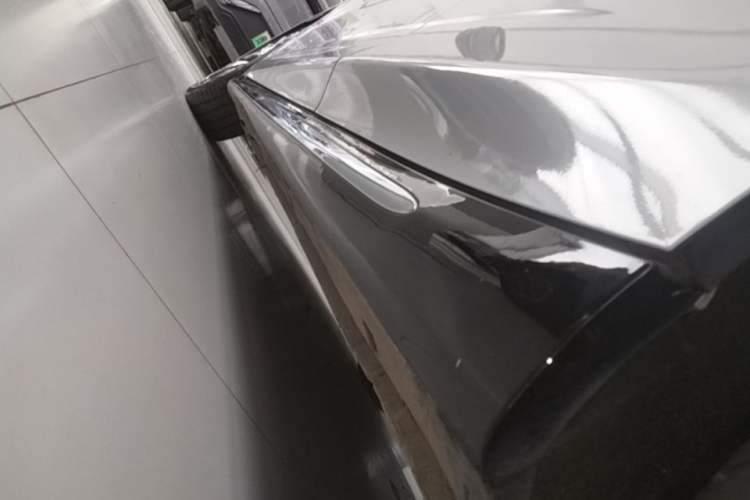 Used Baojun Enjoy 2025 All-Electric 600km Luxury Edition Left Side Sill