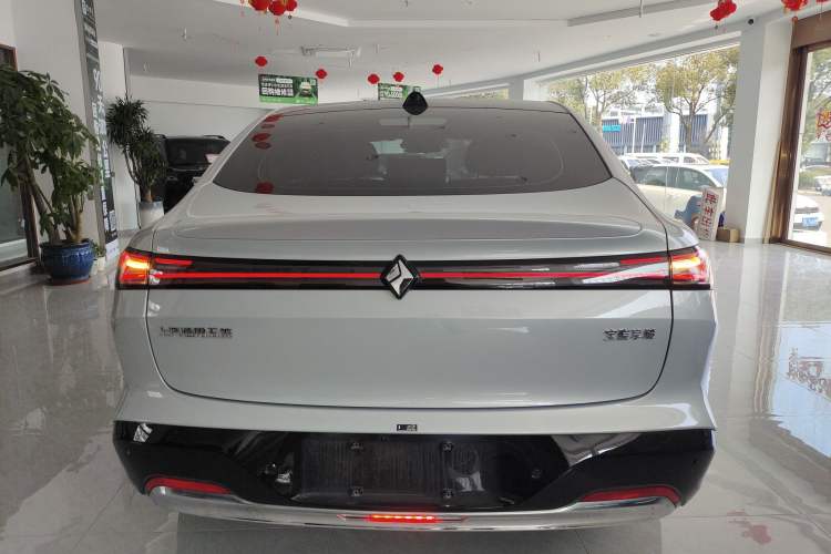 Used Baojun Enjoy 2025 All-Electric 600km Luxury Edition Rear