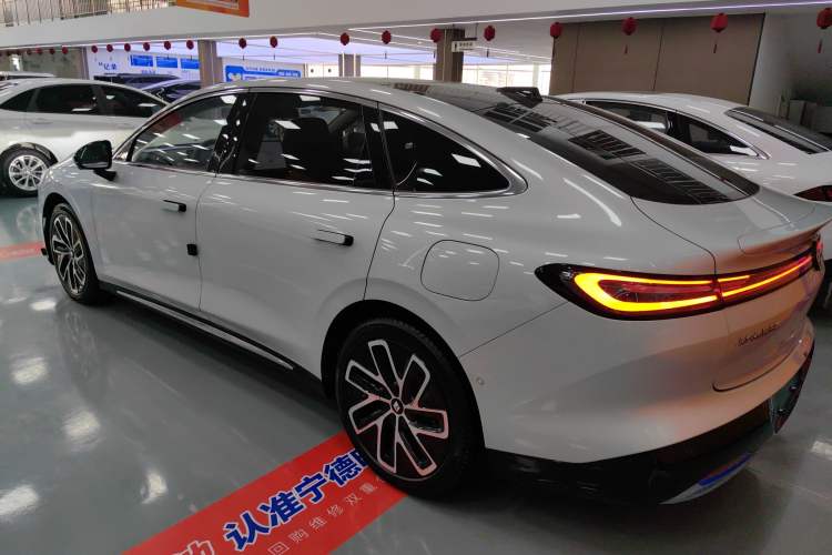 Used Baojun Enjoy 2025 Plug-in Hybrid 140km Luxury Edition Rear Left 45 Deg