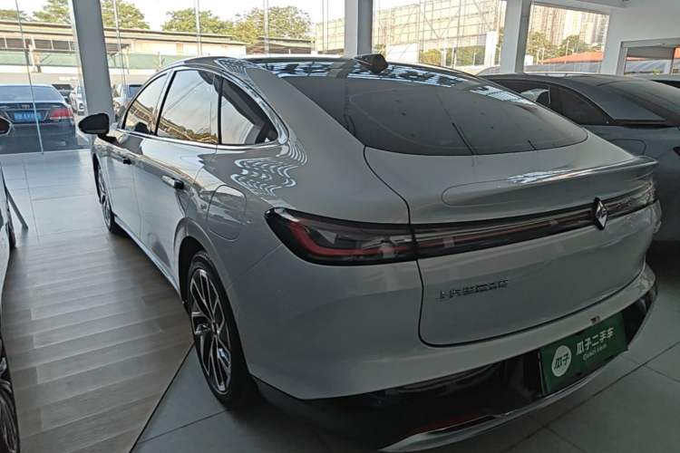 Used Baojun Enjoy 2025 Plug-in Hybrid 140km Luxury Edition Rear Left 45 Deg