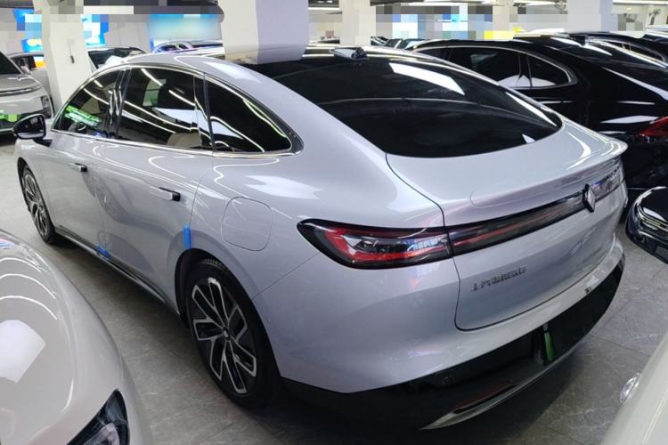 Used Baojun Enjoy 2025 All-Electric 600km Luxury Edition Rear Left 45 Deg