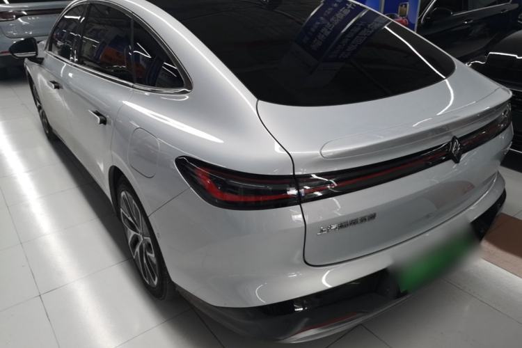 Used Baojun Enjoy 2025 All-Electric 600km Luxury Edition Rear Left 45 Deg
