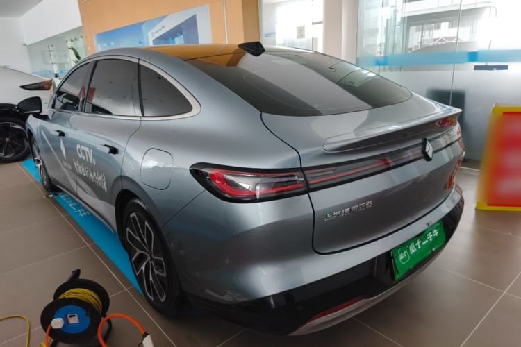 Used Baojun Enjoy 2025 All-Electric 600km Luxury Edition Rear Left 45 Deg