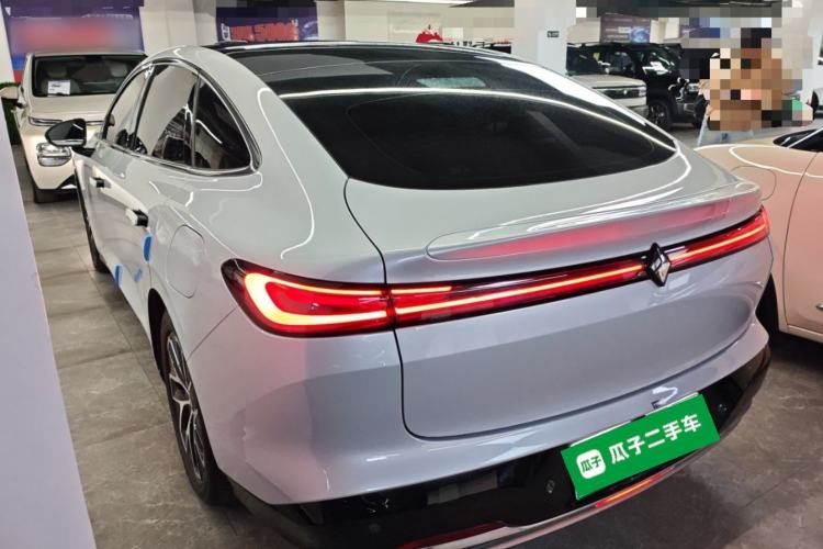 Used Baojun Enjoy 2025 All-Electric 600km Standard Version Rear Left 45 Deg