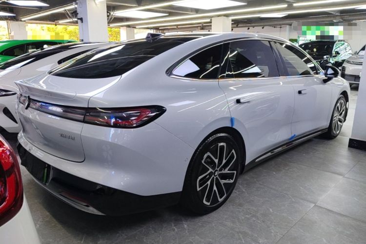 Used Baojun Enjoy 2025 All-Electric 600km Luxury Edition Rear Right 45 Deg