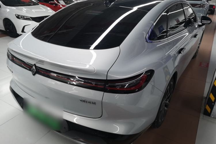 Used Baojun Enjoy 2025 All-Electric 600km Luxury Edition Rear Right 45 Deg