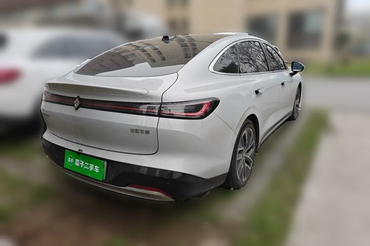 Used Baojun Enjoy 2025 All-Electric 600km Luxury Edition Rear Right 45 Deg