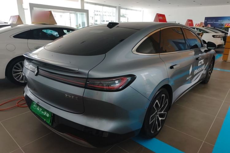 Used Baojun Enjoy 2025 All-Electric 600km Luxury Edition Rear Right 45 Deg