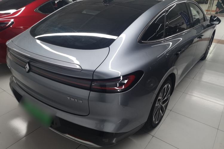 Used Baojun Enjoy 2025 All-Electric 600km Luxury Edition Rear Right 45 Deg