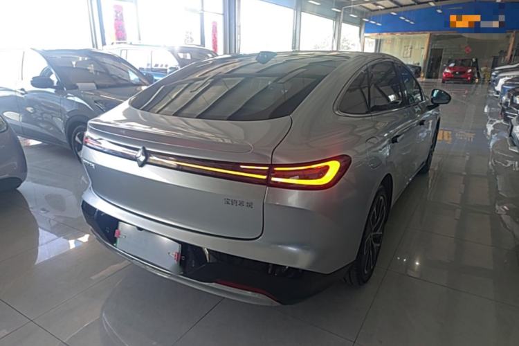 Used Baojun Enjoy 2025 Plug-in Hybrid 140km Luxury Edition Rear Right 45 Deg