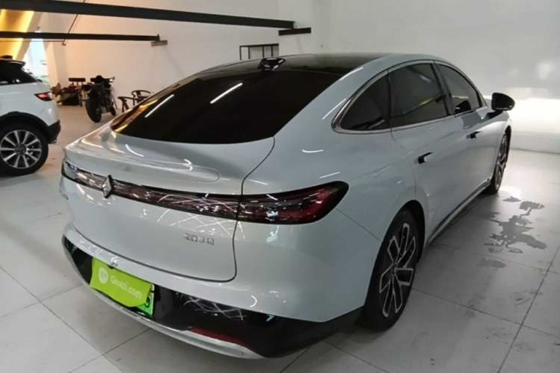 Used Baojun Enjoy 2025 All-Electric 600km Luxury Edition Rear Right 45 Deg