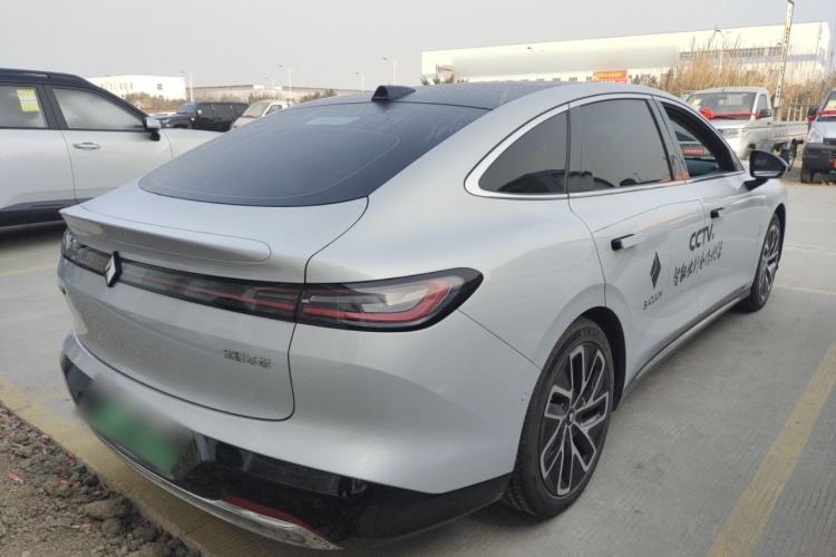 Used Baojun Enjoy 2025 All-Electric 600km Luxury Edition Rear Right 45 Deg