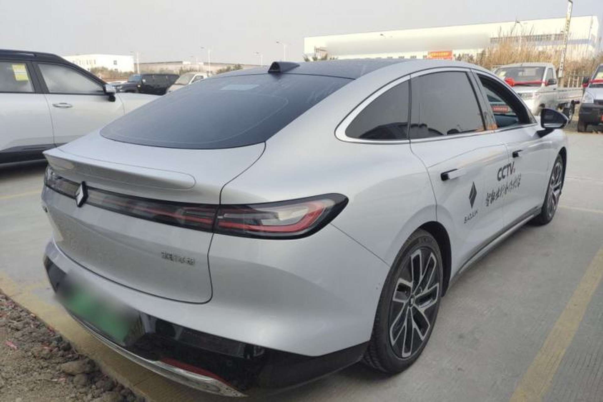 Used Baojun Enjoy 2025 All-Electric 600km Luxury Edition Rear Right 45 Deg