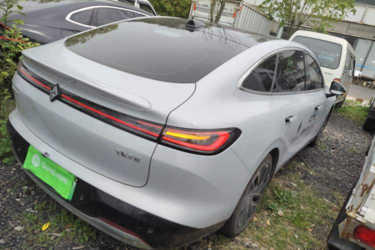 Used Baojun Enjoy 2025 All-Electric 600km Luxury Edition Rear Right 45 Deg