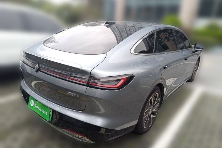 Used Baojun Enjoy 2025 All-Electric 600km Luxury Edition Rear Right 45 Deg