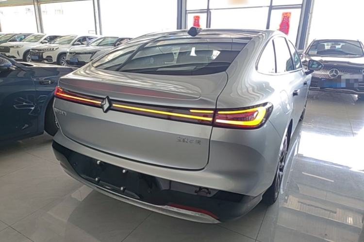 Used Baojun Enjoy 2025 Plug-in Hybrid 140km Luxury Edition Rear Right 45 Deg