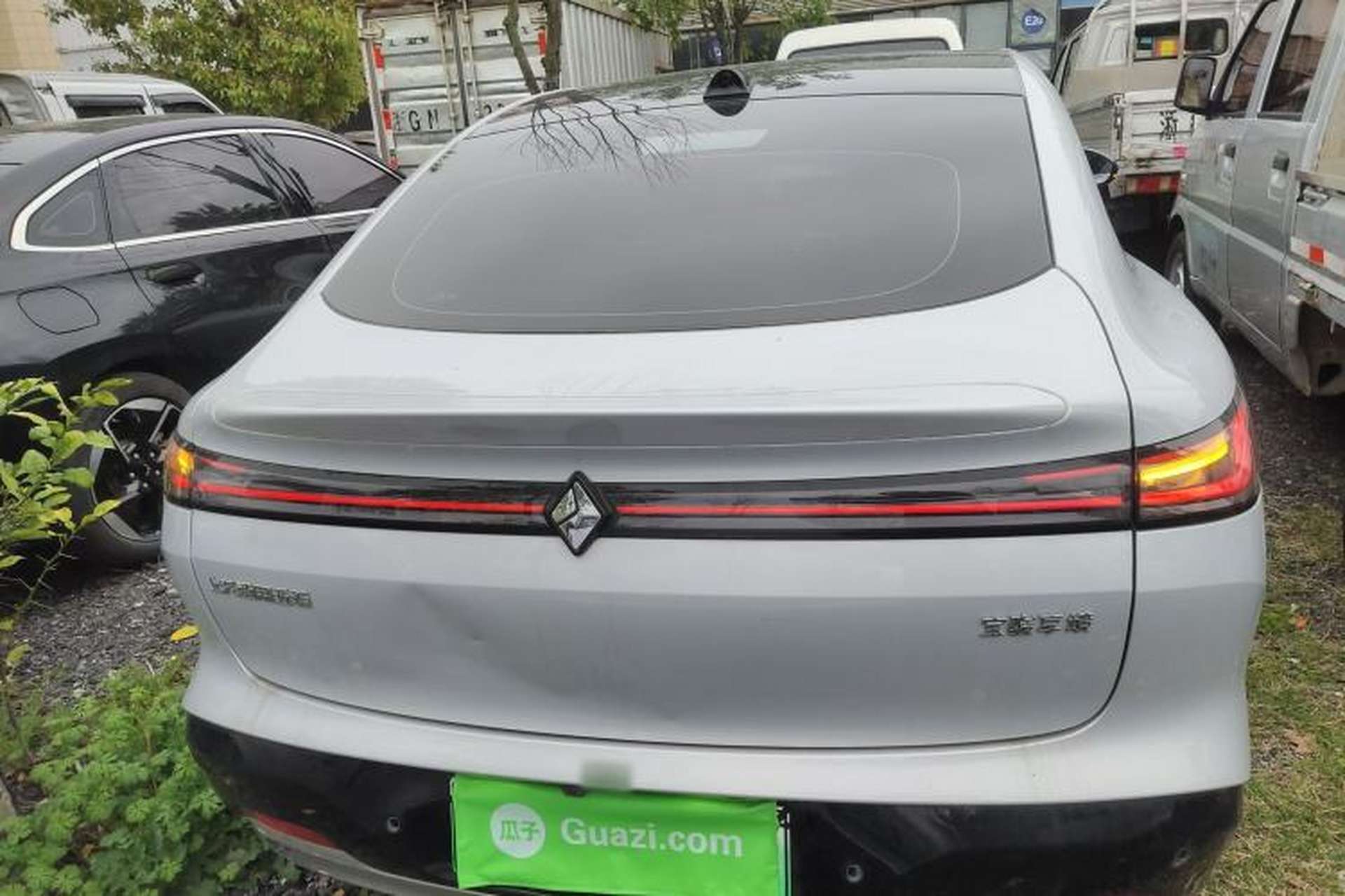 Used Baojun Enjoy 2025 All-Electric 600km Luxury Edition Rear