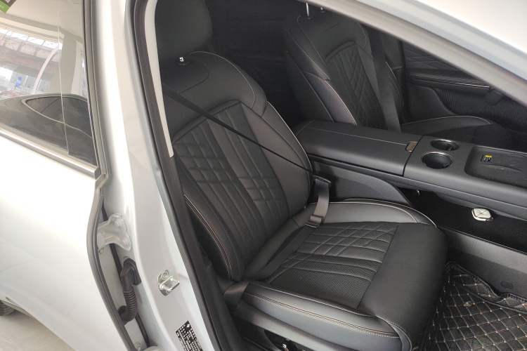 Used Baojun Enjoy 2025 All-Electric 600km Luxury Edition Right Front Seat