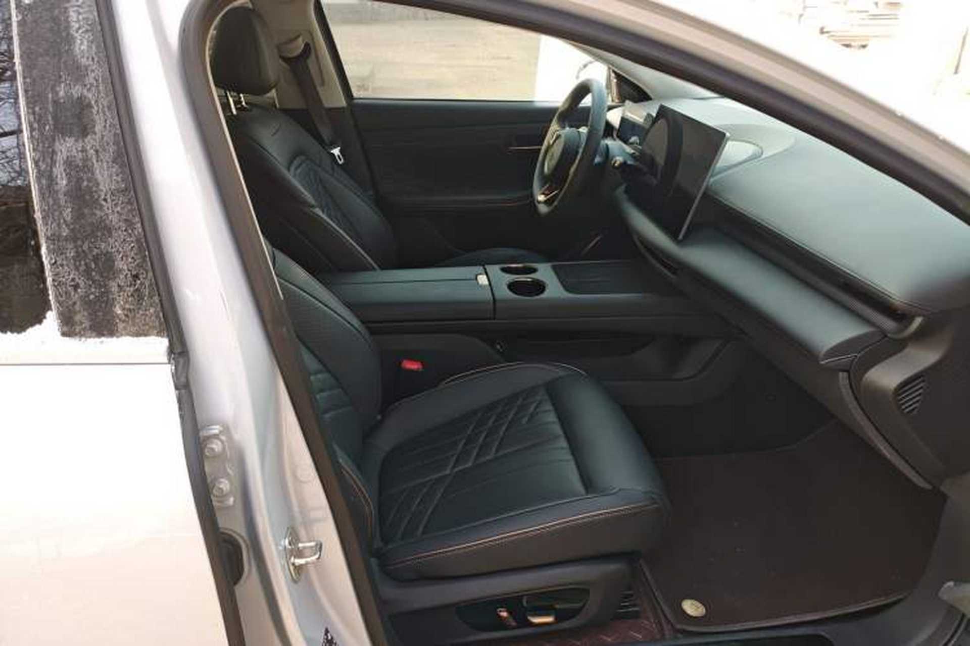 Used Baojun Enjoy 2025 All-Electric 600km Luxury Edition Right Front Seat