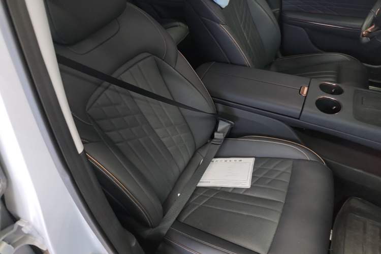 Used Baojun Enjoy 2025 Plug-in Hybrid 140km Luxury Edition Right Front Seat