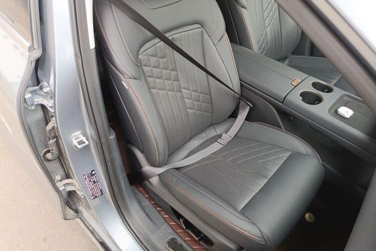 Used Baojun Enjoy 2025 All-Electric 600km Luxury Edition Right Front Seat