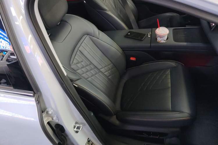 Used Baojun Enjoy 2025 All-Electric 600km Luxury Edition Right Front Seat