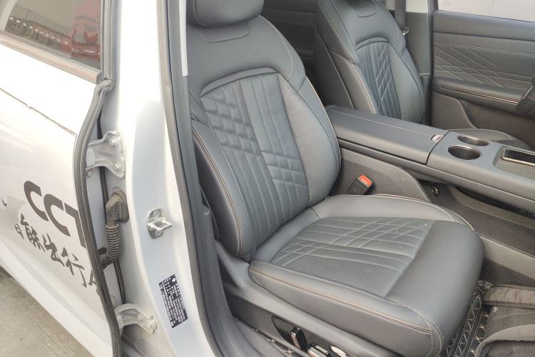 Used Baojun Enjoy 2025 All-Electric 600km Luxury Edition Right Front Seat