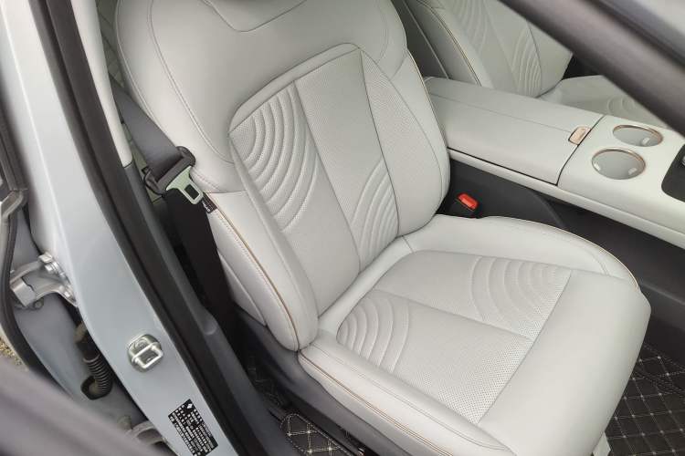Used Baojun Enjoy 2025 All-Electric 600km Luxury Edition Right Front Seat