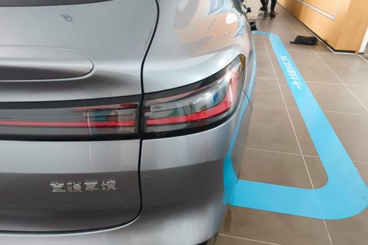 Used Baojun Enjoy 2025 All-Electric 600km Luxury Edition Right Rear Taillight
