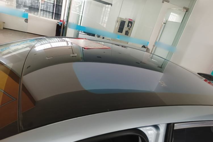 Used Baojun Enjoy 2025 All-Electric 600km Luxury Edition Roof