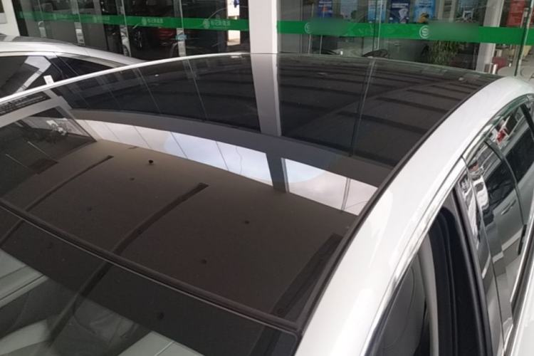 Used Baojun Enjoy 2025 All-Electric 600km Luxury Edition Roof