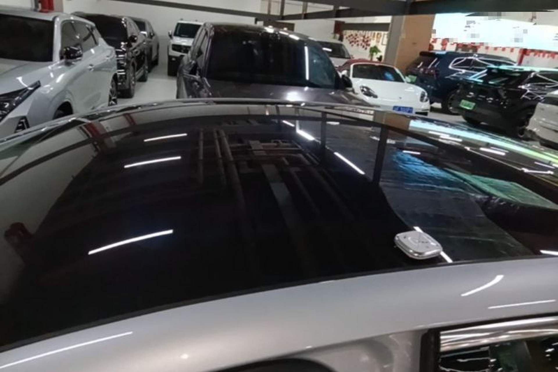 Used Baojun Enjoy 2025 All-Electric 600km Luxury Edition Roof