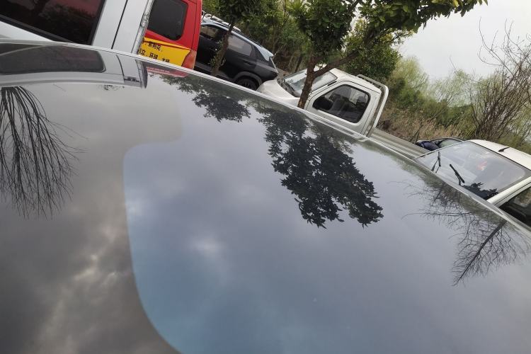 Used Baojun Enjoy 2025 All-Electric 600km Luxury Edition Roof