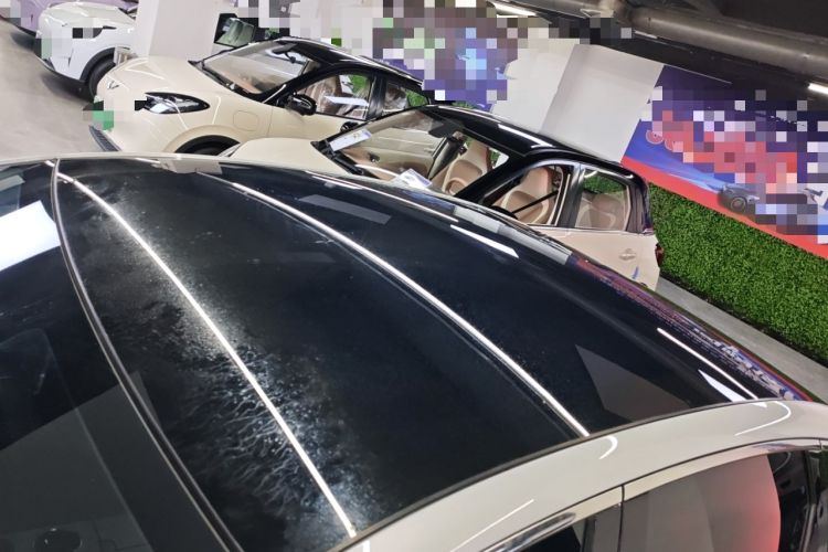 Used Baojun Enjoy 2025 All-Electric 600km Standard Version Roof