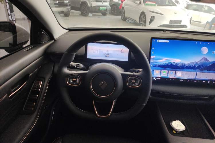 Used Baojun Enjoy 2025 All-Electric 600km Luxury Edition Steering Wheel