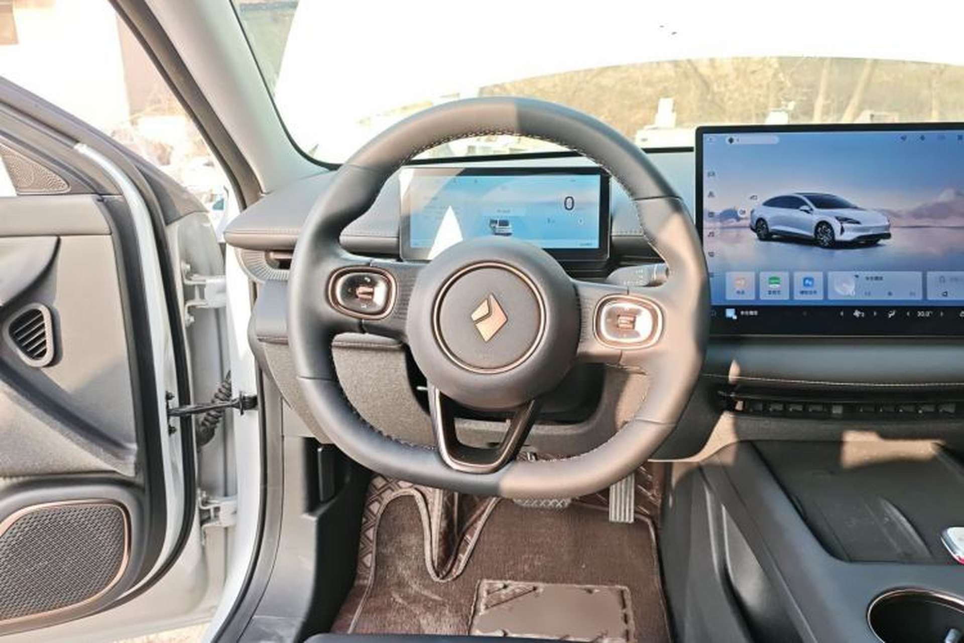 Used Baojun Enjoy 2025 All-Electric 600km Luxury Edition Steering Wheel