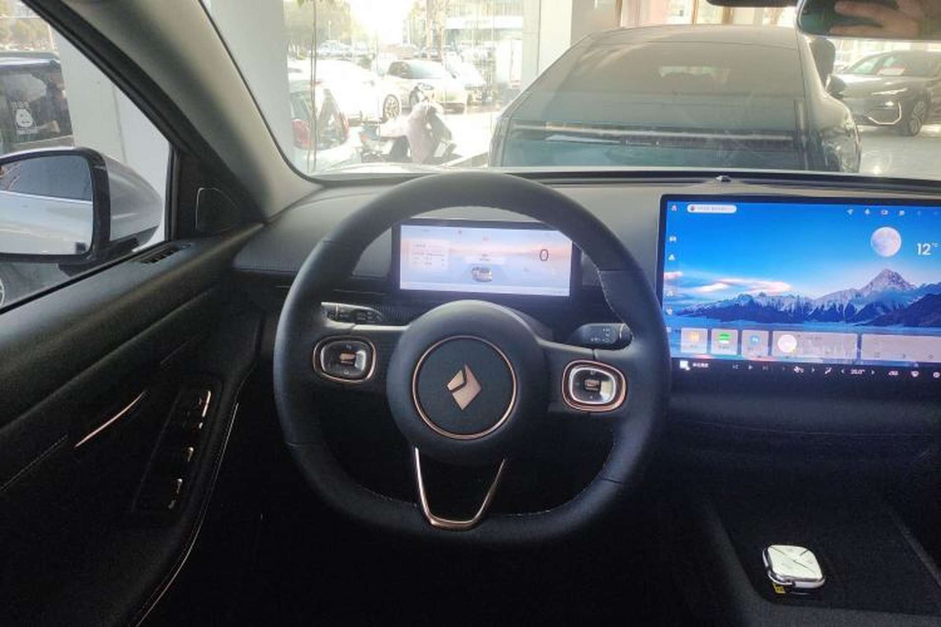 Used Baojun Enjoy 2025 All-Electric 600km Luxury Edition Steering Wheel