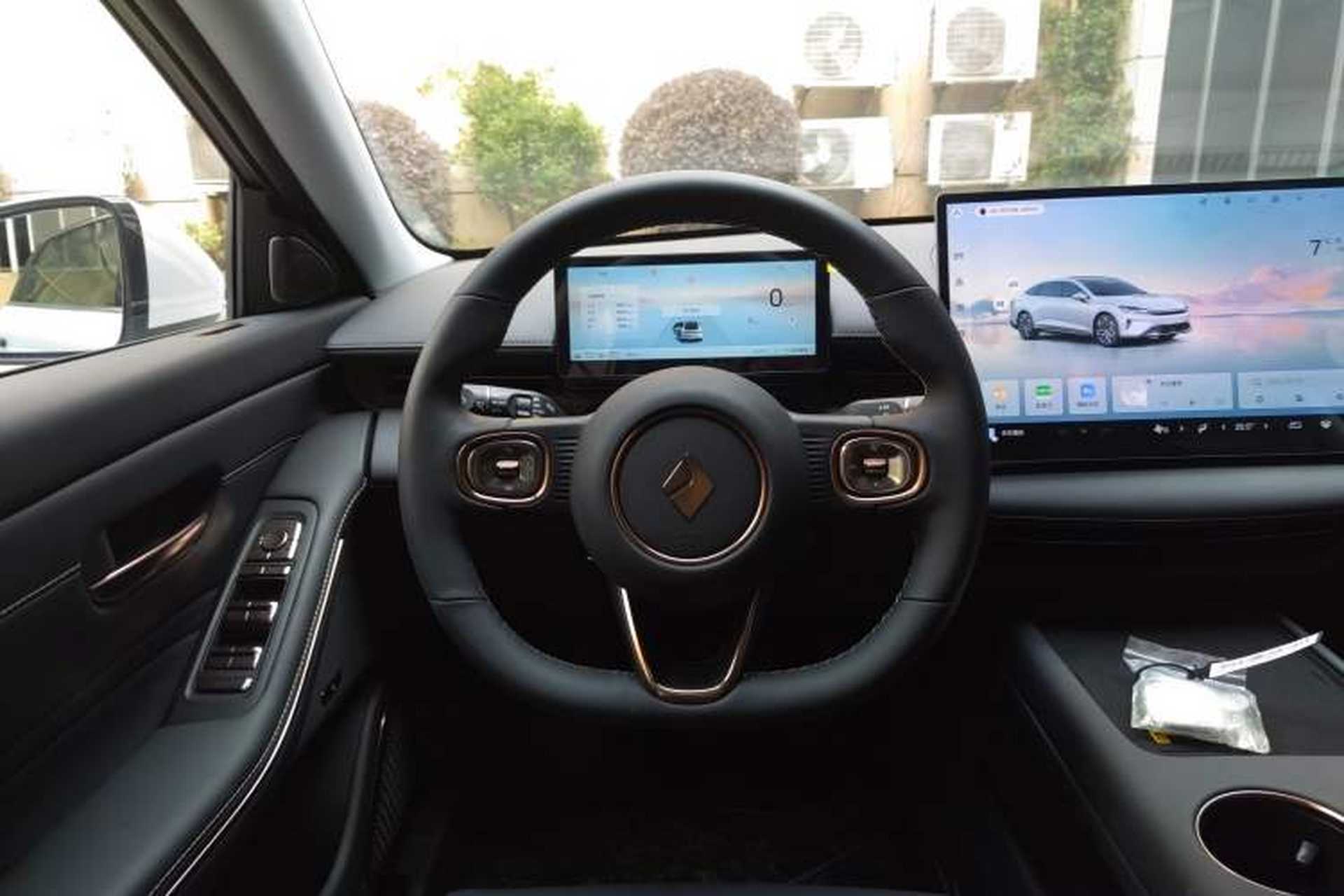 Used Baojun Enjoy 2025 Plug-in Hybrid 140km Luxury Edition Steering Wheel