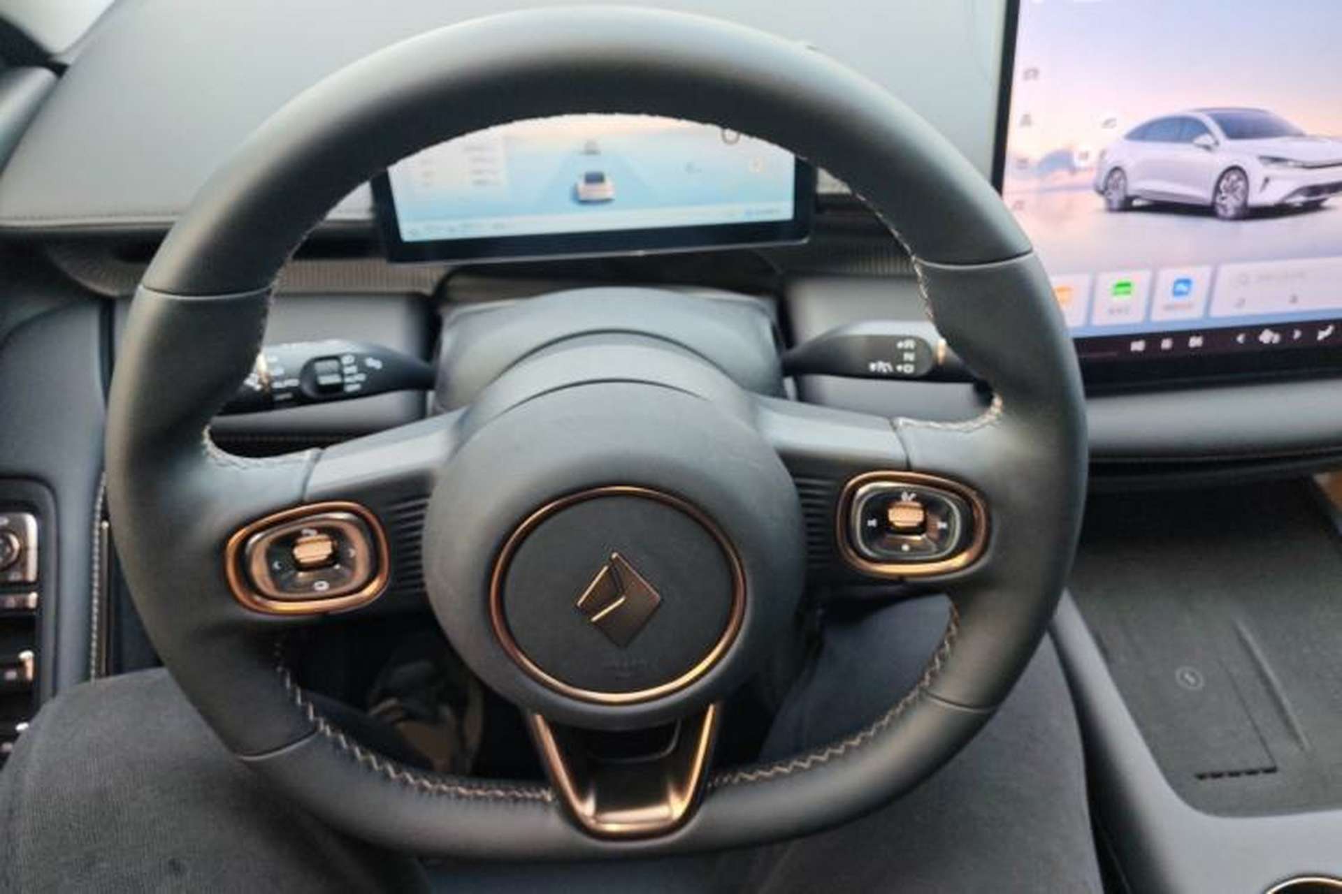 Used Baojun Enjoy 2025 Plug-in Hybrid 140km Luxury Edition Steering Wheel
