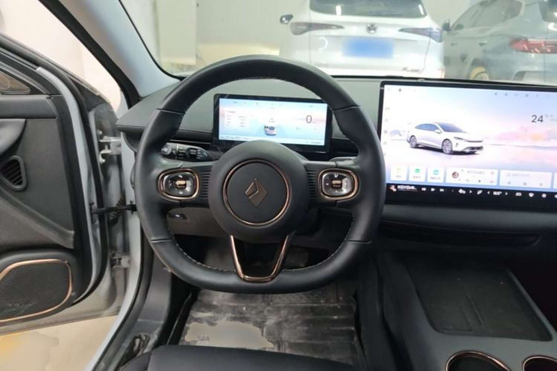 Used Baojun Enjoy 2025 Plug-in Hybrid 140km Luxury Edition Steering Wheel