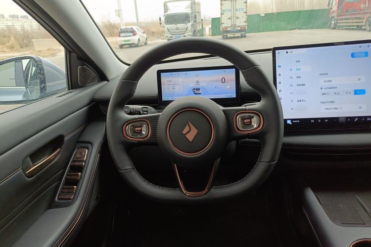 Used Baojun Enjoy 2025 All-Electric 600km Luxury Edition Steering Wheel