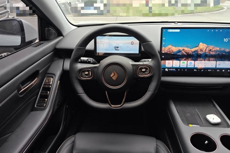 Used Baojun Enjoy 2025 All-Electric 600km Luxury Edition Steering Wheel