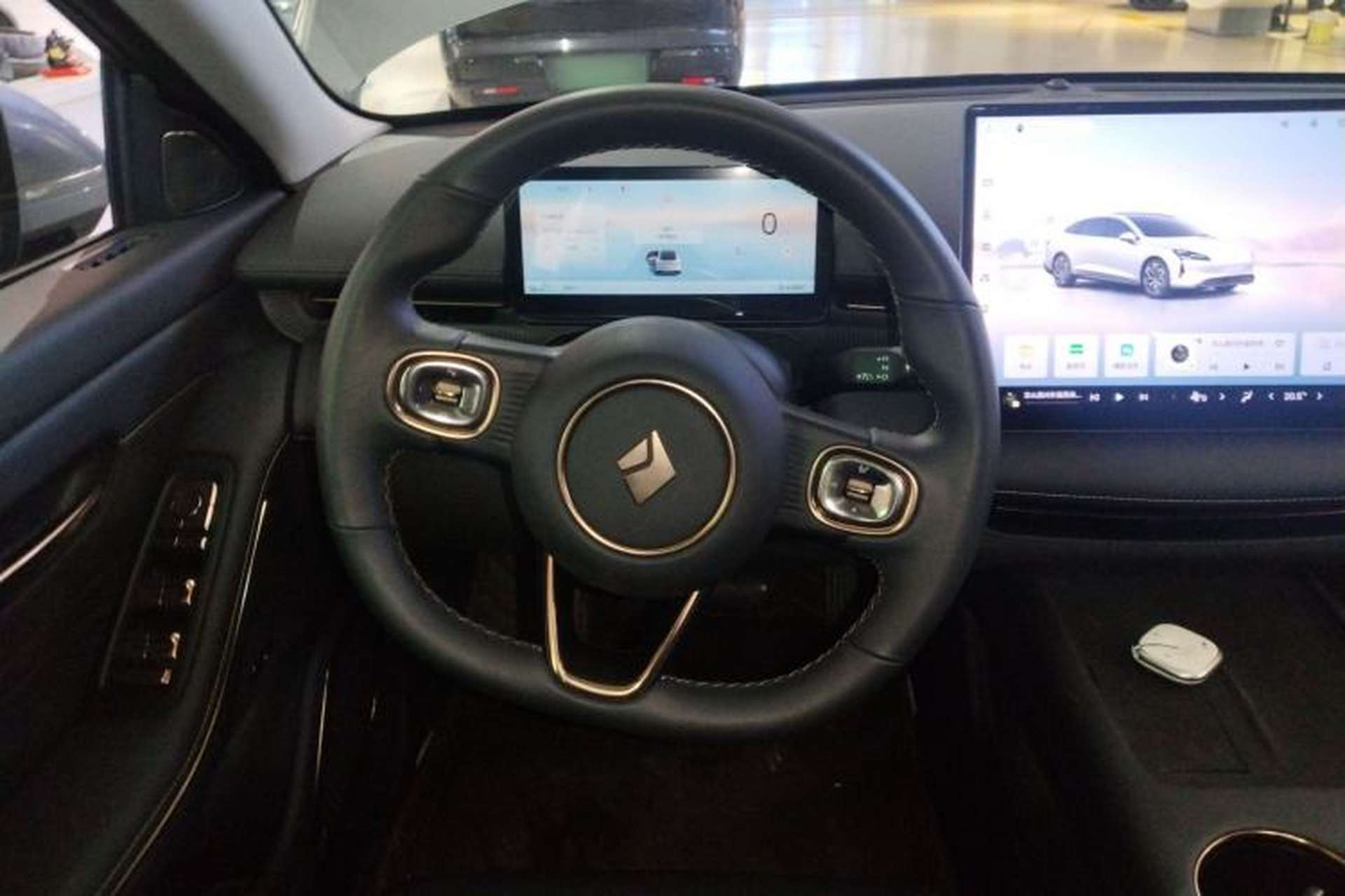 Used Baojun Enjoy 2025 All-Electric 600km Luxury Edition Steering Wheel