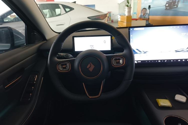 Used Baojun Enjoy 2025 All-Electric 600km Luxury Edition Steering Wheel