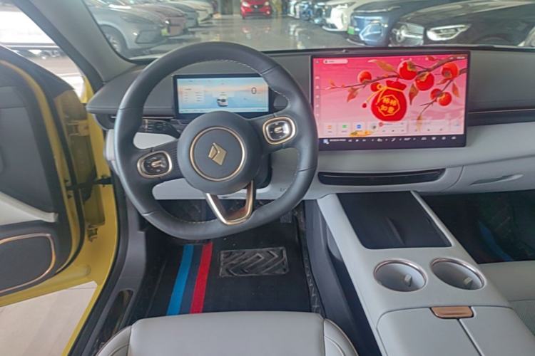 Used Baojun Enjoy 2025 Plug-in Hybrid 140km Luxury Edition Steering Wheel