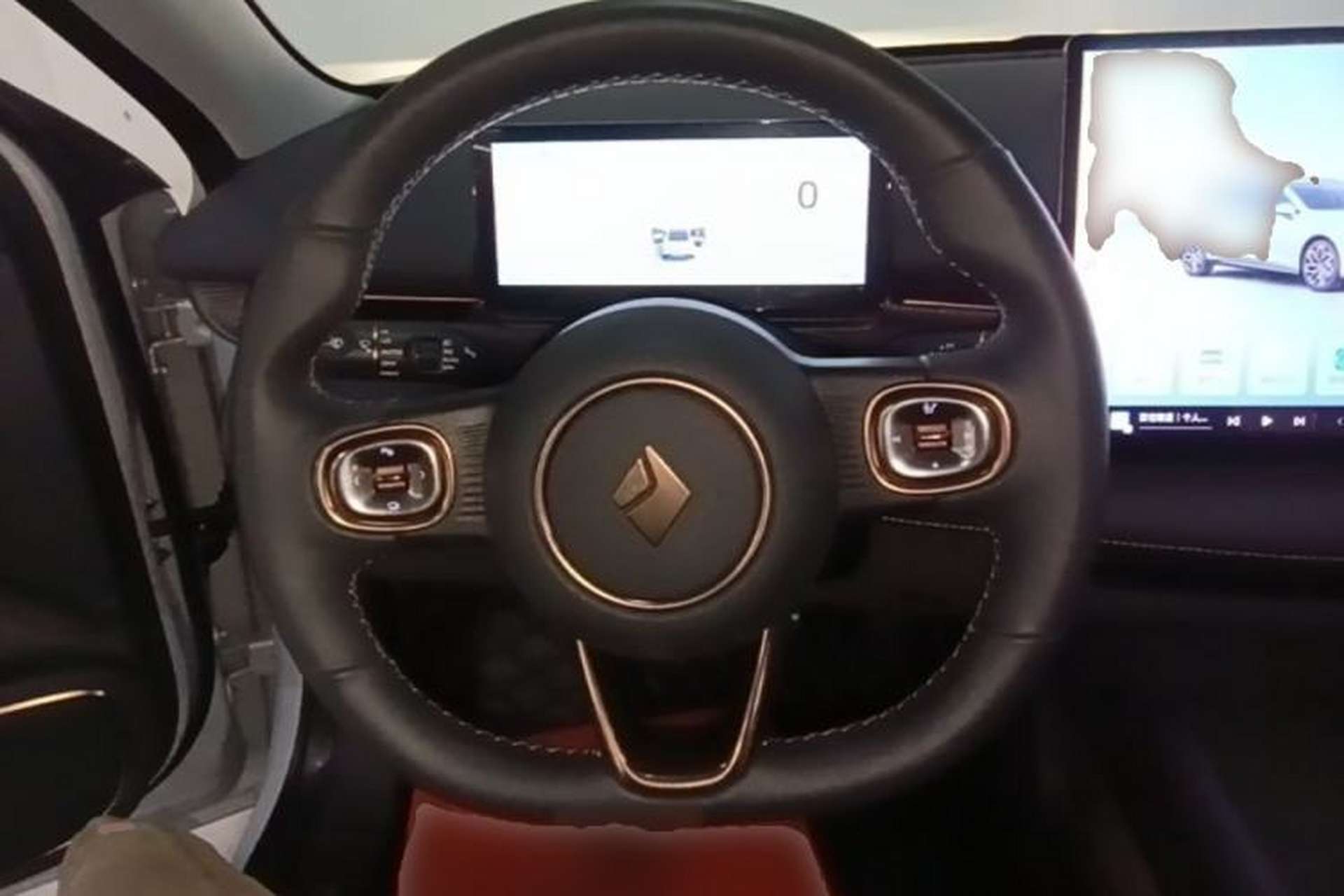 Used Baojun Enjoy 2025 All-Electric 600km Luxury Edition Steering Wheel