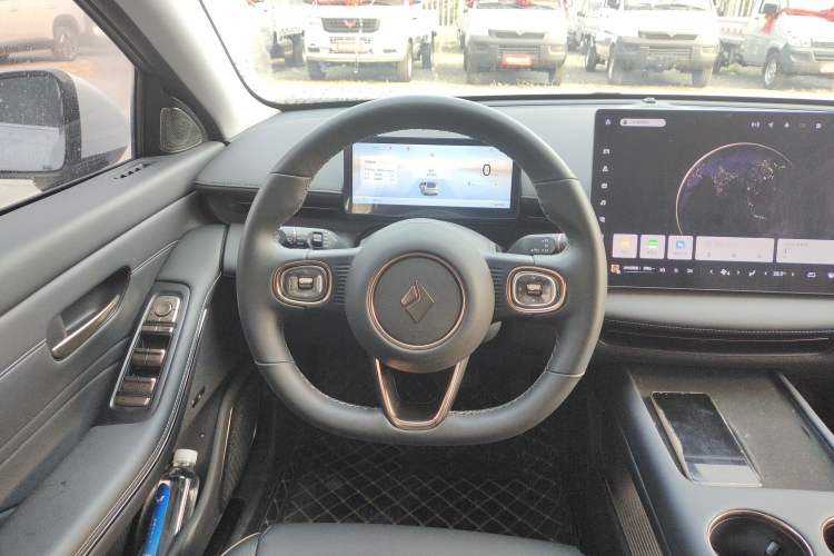 Used Baojun Enjoy 2025 All-Electric 600km Luxury Edition Steering Wheel