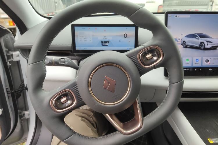 Used Baojun Enjoy 2025 All-Electric 600km Luxury Edition Steering Wheel